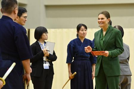 Victoria und Daniel von Schweden: Emotionale Momente in Japan Victoria und Daniel von Schweden: Emotionale Momente in Japan