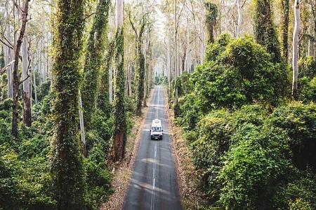 Camper mieten Roadtrip