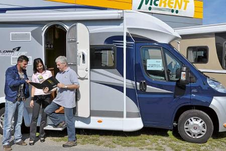 Ratgeber: Reisemobile mieten