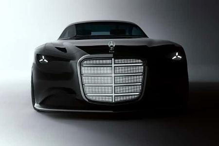 Mercedes Vision Iconic Conceptcar Mercedes Vision Iconic Conceptcar