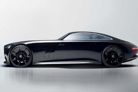 Mercedes Vision Iconic Conceptcar