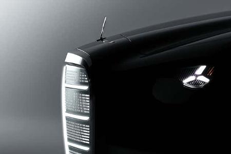 Mercedes Vision Iconic Conceptcar
