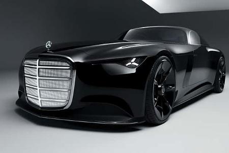 Mercedes Vision Iconic Conceptcar Mercedes Vision Iconic Conceptcar