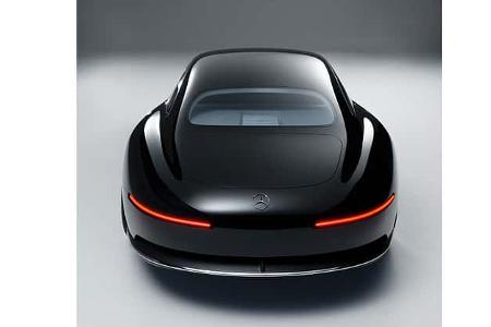 Mercedes Vision Iconic Conceptcar
