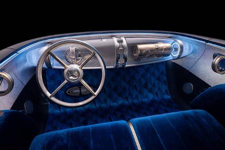 Mercedes Vision Iconic Conceptcar