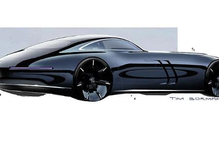 Mercedes Vision Iconic Conceptcar