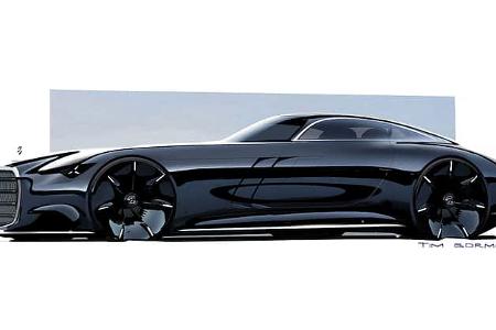 Mercedes Vision Iconic Conceptcar