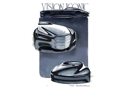 Mercedes Vision Iconic Conceptcar