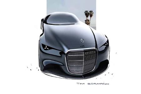 Mercedes Vision Iconic Conceptcar