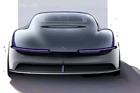 Mercedes Vision Iconic Conceptcar