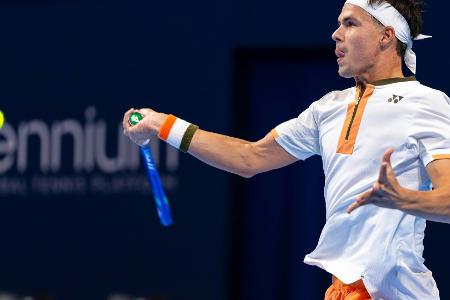 Aus in Runde eins: Altmaier von Qualifikant überrascht