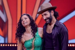 Amira Aly und Massimo Sinató