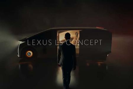 10/2025 Lexus LS Concept Van Tokio