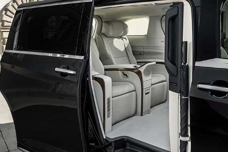 Lexus LM 350h Viersitzer