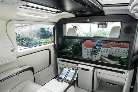 Lexus LM 350h Viersitzer