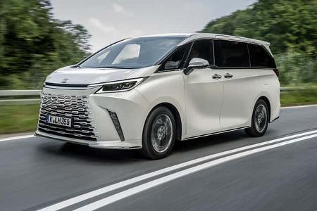 Lexus LM 350h Siebensitzer