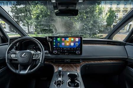 Lexus LM 350h Siebensitzer