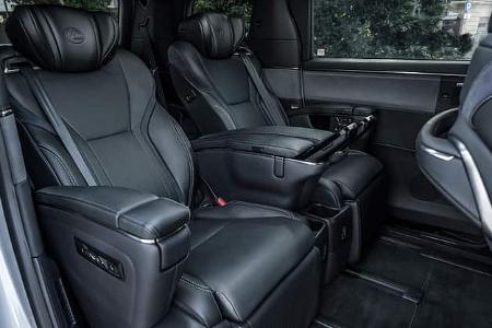 Lexus LM 350h Siebensitzer