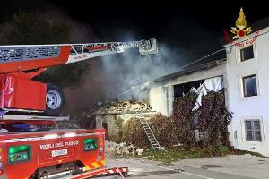 Bei der Explosion wurden drei Polizisten getötet. 