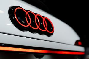 Die vier Audi-Ringe. (Symbolbild)