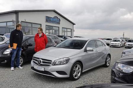 Gebrauchtwagencheck Mercedes A-Klasse W 176