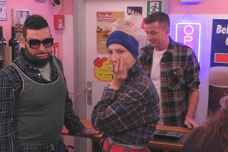 Promi Big Brother - Tag 9