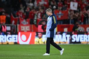 Nach Pleite gegen Kosovo: Schweden wirft Tomasson raus