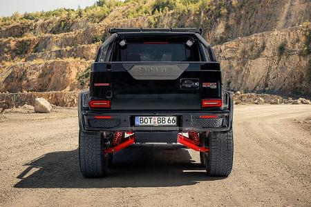 Brabus XLP 800 6x6 Adventure Pick-up Mercedes G-Klasse