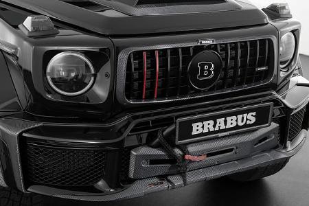 Brabus XLP 800 6x6 Adventure Pick-up Mercedes G-Klasse