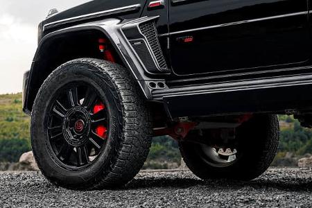 Brabus XLP 800 6x6 Adventure Pick-up Mercedes G-Klasse