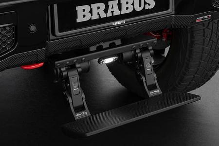 Brabus XLP 800 6x6 Adventure Pick-up Mercedes G-Klasse