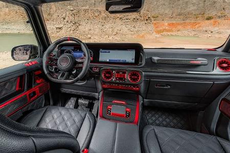 Brabus XLP 800 6x6 Adventure Pick-up Mercedes G-Klasse