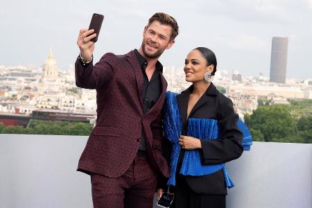 Tessa Thompson: Chris Hemsworth ist 