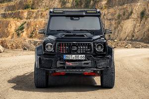 Brabus XLP 800 6x6 Adventure Pick-up Mercedes G-Klasse