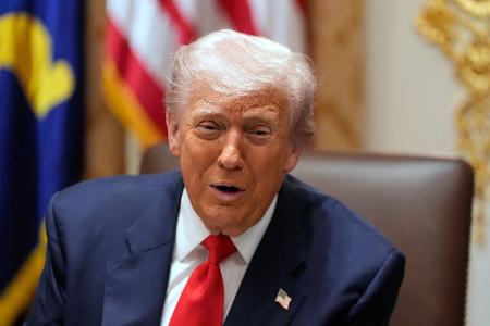 US-Präsident Donald Trump will die Hamas entwaffnet sehen - notfalls mit Gewalt.