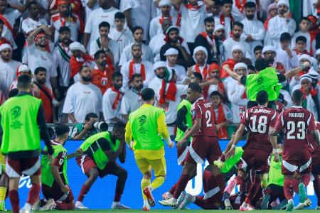 Katar löst erstmals sportlich das WM-Ticket Katar löst erstmals sportlich das WM-Ticket