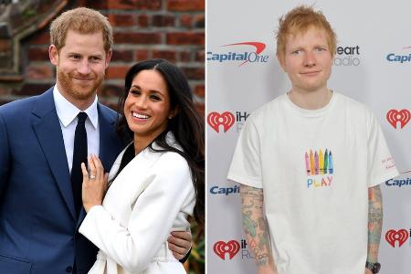 Dinner in New York: Harry und Meghan speisen mit Ed Sheeran Dinner in New York: Harry und Meghan speisen mit Ed Sheeran