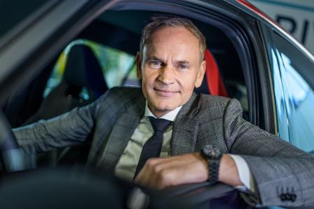 VW-Konzernchef Blume: Die Autoindustrie befindet sich in "stürmischen Zeiten".