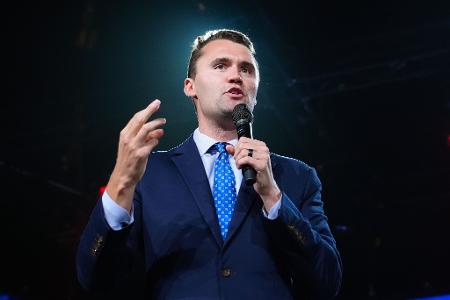 Charlie Kirk wurde im vergangenen Monat erschossen. (Archivbild)