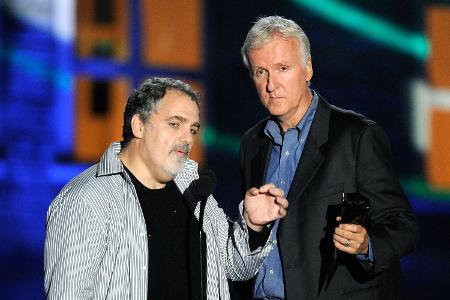 Jon Landau und James Cameron