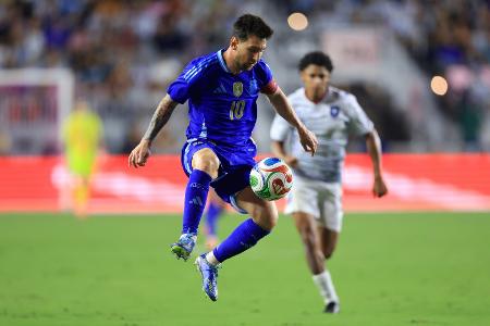 Messi mit zwei Assists in seinem 