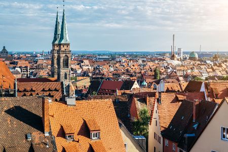 Skyline von Nürnberg