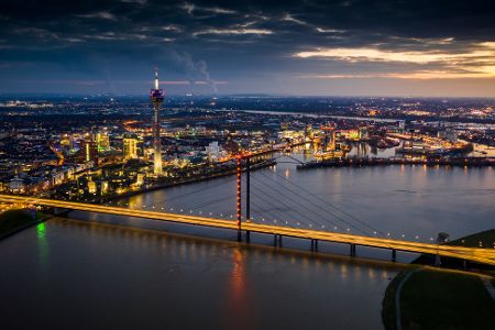Skyline von Düsseldorf