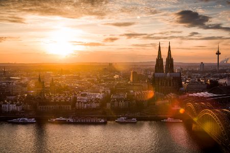 Skyline von Köln