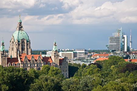 Skyline von Hannover