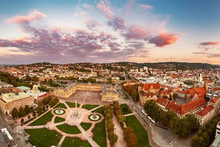 Skyline von Stuttgart