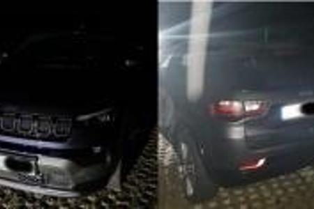 Sichergestellter Jeep
Foto: Bundespolizei