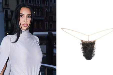 Kim Kardashian verkauft jetzt Unterhosen mit Fake-Schamhaar