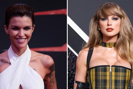 Versteckte politische Aussagen? Ruby Rose nimmt Taylor Swift in Schutz Versteckte politische Aussagen? Ruby Rose nimmt Taylor Swift in Schutz