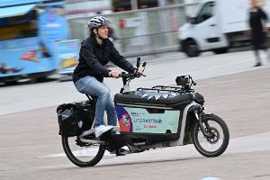 Lennart Schaefer saß fast 11.000 Kilometer im Sattel.
